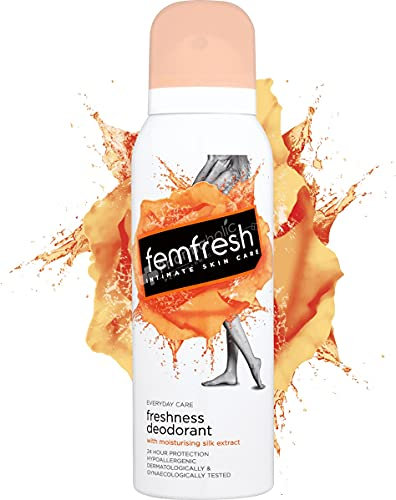 Femfresh - Desodorante en spray para mujer, 125 ml, 3 unidades