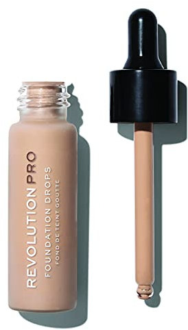 Revolution Pro, Foundation Drops, F3, 18ml