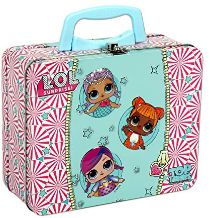 Top Trumps, Gioco di carte per collezionisti, in confezione di latta