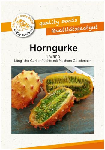 Gurkensamen Kiwano Horngurke Portion