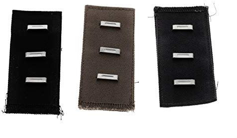 Chemnitzer Kurz- und Modewaren 3er Set Hosenbunderweiterung Haken, Erweiterung für Hosen, Hosenerweiterung in 3 Farben