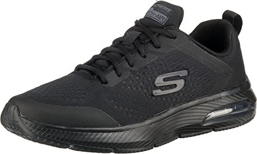 Skechers 52559, Sneakers basse Uomo, Nero, 47.5 EU