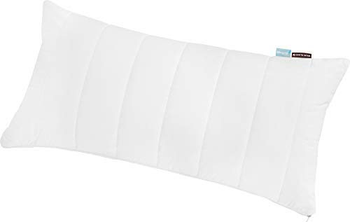Centa-Star Allergiker Kopfkissen 40x80 cm - AllergoProtect - klinisch getestet, herausnehmbares Innenkissen mit AllergoFill Microfaservlies, orthopädisches Kissen antiallergisch