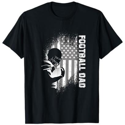 Football Dad American Football T-Shirt