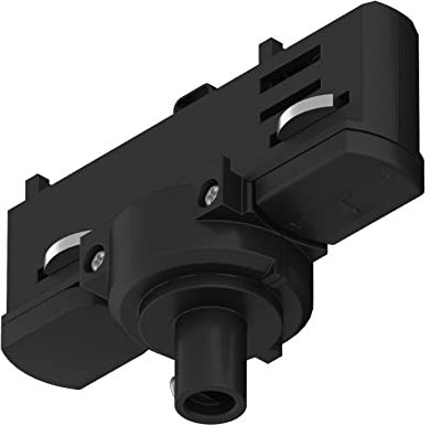 Paulmann 91387 ProRail3 Adattatore Pendolo Universale Max. 1.150 W, 230 V, Sistema Nero, Binario da soffitto in Metallo, plastica