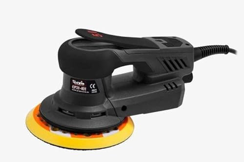 CEVIK PRO CP31-401 Lijadora Roto-Orbital 400W 150mm – Motor Sin Escobillas – Velocidad Variable – Diseño Ergonómico Compacto – Ideal para Carrocería y Acabados Precisos