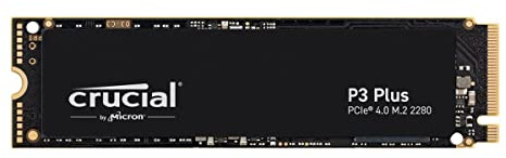 Crucial SSD P3+ M.2 1TB PCIe Gen4x4 2280 Tray