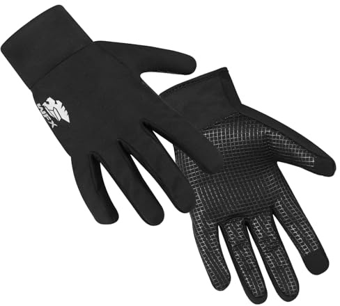 WFX Winter Thermal Cycling Gloves for Kids, Flexible Grip, Touchscreen Compatible, Anti-Slip Lightweight Kids Gloves for Boys and Girls in Outdoor Sports, Cycling, Running, Skiing (L (9-10 Years))