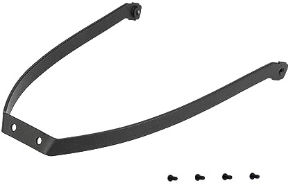 TREFAN Supporto per parafango posteriore, accessorio di ricambio per scooter elettrico Xiaomi 4 Lite / 4 Pro (con viti)