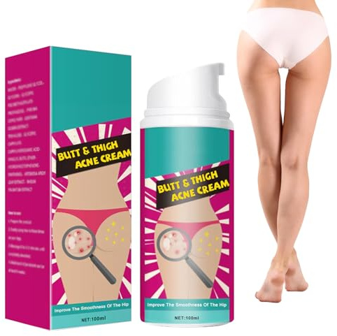 Grgowe Crème Contre L'Acné Pour Les Fesses,Crème Pour Les Boutons Des Fesses,Crème D'Élimination Des Boutons Des Fesses,Crème Nettoyante Contre L'Acné Pour Fesses,Élimine L'Acné,Les Boutons