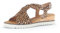 Gabor Damen Keilsandalen, Frauen Sandalen,Sommerschuhe,Freizeitschuhe,offene Schuhe,Strandschuhe,Keilabsatz,Natur (Kork/Creme),39 EU / 6 UK