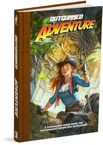 Outgunned Adventure RPG Rulebook