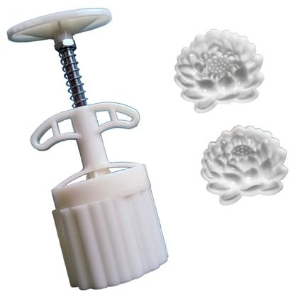 Stampo per torta di luna, strumento di cottura dessert, pressione a mano, pasticceria cinese, celebrazioni e riunioni