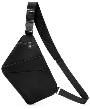 OSOCE Sling Bag for Men, Anti Theft Cross Body Bag Shoulder Chest Bag