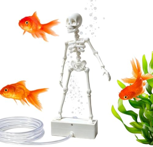 Akvariebubbler Dekorationer Realistisk Interaktiv Dansande | Akvariebubblare Med Luftslang För Klassrum, Kontor, , Vardagsrum, Sovrum, Barnkammare, Söt- Och Saltvatten