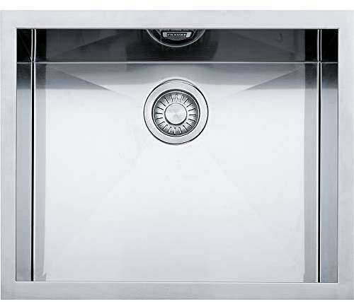 Franke Planar Küchenspüle Edelstahl Seidenglanz, PPX 110-52