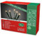 Konstsmide Micro LED Lichterkette, verschweißt, 100 bernsteinfarbene Dioden, 24V Innentrafo, dunkelgrünes Kabel - 6354-820