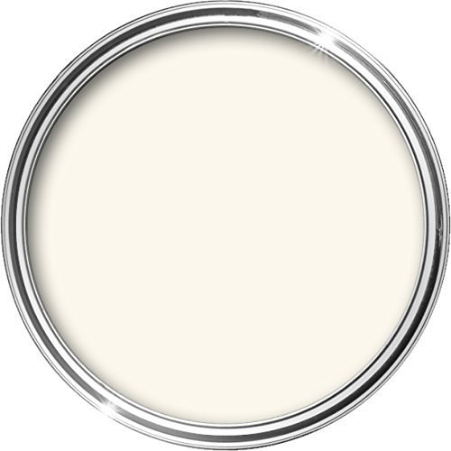 HQC Barn Paint 5L | Garden and Outdoor Wood Paint | Furniture and Fence Protection | Quick-Drying Ivory