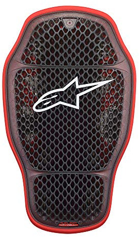 Alpinestars Nucleon KR-1 CELLi Protettore posteriore (Black/Red,S)