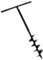 ESTEXO Tarière manuelle pour forage de forage, plantation, poteau, fontaine, 150 mm