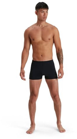 Speedo Eco Endurance+ I Bañador Hombre, Negro, L