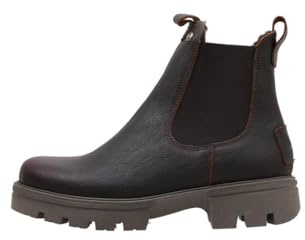 Panama Jack Herren Chris Chelsea-Boots Stiefel Braun 44 EU