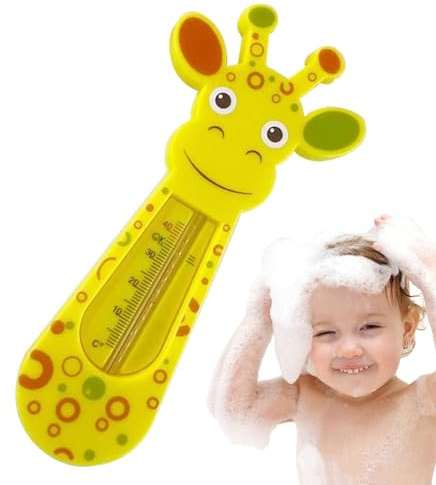Termometro Da Bagnetto Per Bambini - Galleggiante a Forma Di Giraffa Per Acqua Da Bagno