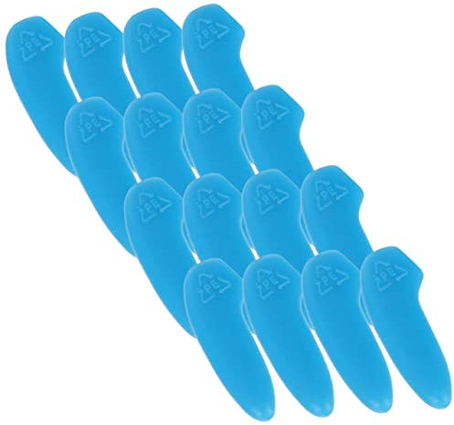 OFFSCH 60 Teiliges Spitzenset Klingenabdeckung Haushaltsgeräte Schneidspitzen Schutzhüllen Küchenzubehör Professionelle Abdeckung Mini Schneidspitzen Abdeckung Schere