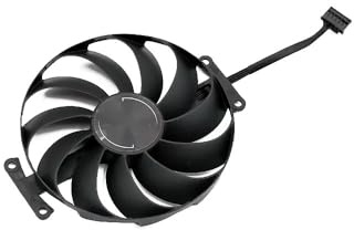 Ventola per scheda grafica ASUS RTX3060 PHOENIX ITX, RTX 3050, raffreddamento GPU CF1010U12D/T129215SU
