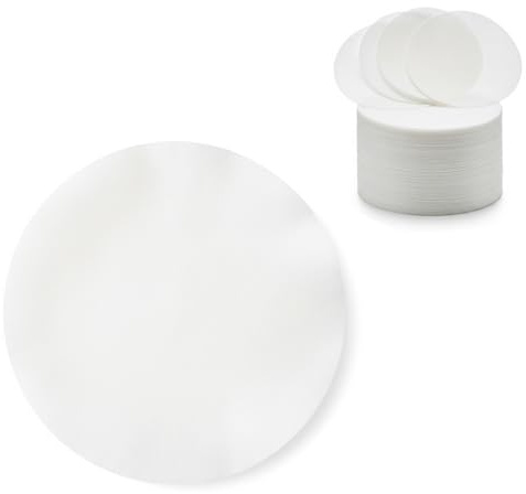 AropaeenGlowry 200pcs Round Parchment Paper - 7Inch/18cm Round Parchment Paper for Springform & Cake Pans, Nonstick & Heat Resistant