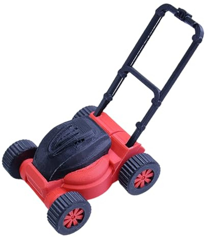 Tondeuse à gazon miniature simulée pour enfants, activité éducative, accessoires décoratifs, désherbeur
