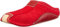 HAFLINGER Damen Herren Pantoffel Hausschuh Wolle Pocahontas 411001, Größe:40 EU, Farbe:Rot