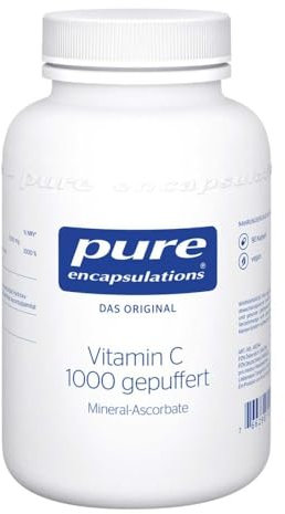 Pure Vitamin C 1000 gepuffert 90 Kapseln