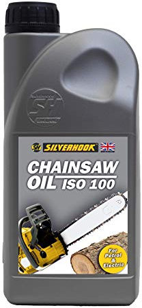 Silverhook Chainsaw Oil, ISO100, 1 Litre, Amber