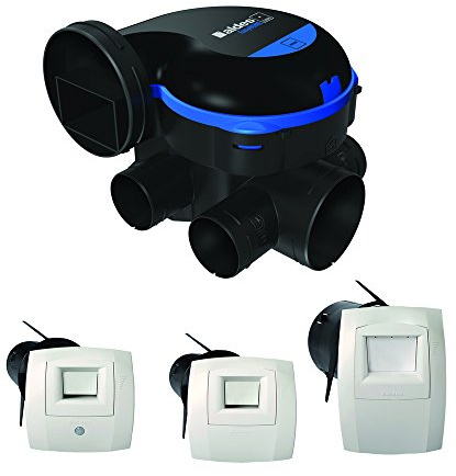 kit vmc simple flux easyhome hygroréglable combles classic - aldes 11033031