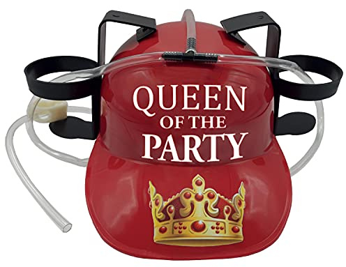 Bombo Casco portalatas Queen of The Party
