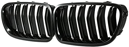 Beside_Auto Calandre avant de rechange compatible avec les séries 5 F10 F11 F18 M5 520i 523i 528i 530i 535i 550i 2010-2016, noir