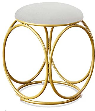 Sitzbank Schlafzimmer, Pouf Sitzpuff Sitzhocker Sitzpouf Bodenkissen, Gepolsterte Sitzfläche, Sitztruhe Kinder, Platzsparend, für Wohnzimmer, Flur, Kinderzimmer
