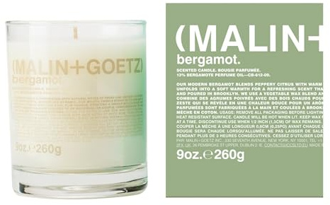 MALIN + GOETZ Bergamot Scented Candle (260 g)