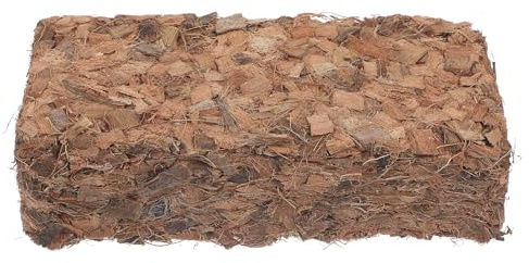 Gatuida Blocco Nutritivo Muschio di Sfagno per Coltivazione Fuori Suolo, Substrato Compressione Naturale per Piante e Fiori in Vaso, Kit Semina Balcone e Giardino, Coltivazione