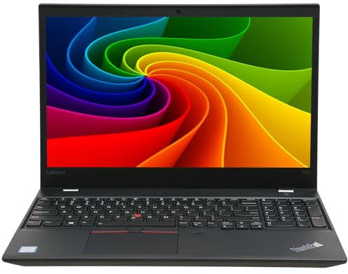 Lenovo Ordenador portátil de negocios ThinkPad T570 i5-6200u 8 GB 256 GB SSD 1920 x 1080 Windows 11 QWERTZ (reacondicionado)