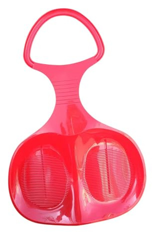 Ysyqkn Luge à Neige, Toboggan avec Poignée, Luge Robuste pour Herbe et Sable, Toboggan pour Enfants, Adultes, Garçons et Filles
