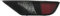 VAN WEZEL 4941930 Luce di retromarcia Dx inferiore Spoiler Posteriore Faro retromarcia Fanale retromarcia Luce retromarcia
