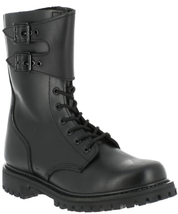 Rangers Françaises Cuir Souple Semelle Goodyear OPEX