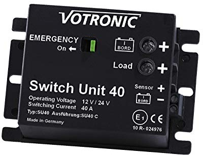 Votronic Switch Unit 40 12V / 24V Batterie Hauptschalter