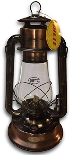 Dietz #80 Blizzard Oil Burning Lantern (Bronze)