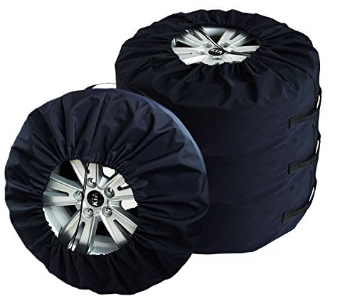 Ferocity Reifentasche Set 17-22 XXXL Reifenbeutel Reifenaufbewahrung Reifenchutzhülle Reifenbezug Schonbezug