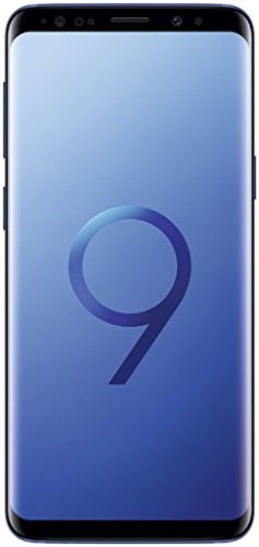 Samsung Galaxy S9 Smartphone, Blu, Display 5.8, 64 GB Espandibili, Dual Sim [Versione Spagnola]