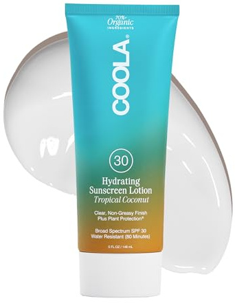 Coola Classic Body Sunscreen Lotion SPF 30 - Tropical Coconut For Unisex 5 oz Sunscreen