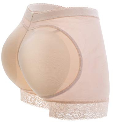 MISS MOLY Mujer Bragas Braguitas Relleno Embellecer Cadera Lencería Pantalones de Seguridad Control Panties Shapewear Enhancer Hip Booty